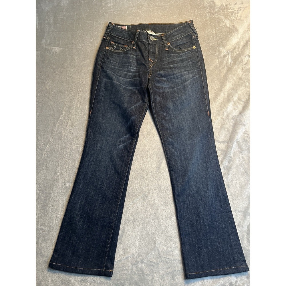 True Religion Womens Jeans Size 26 Dark Wash Tony Bootcut